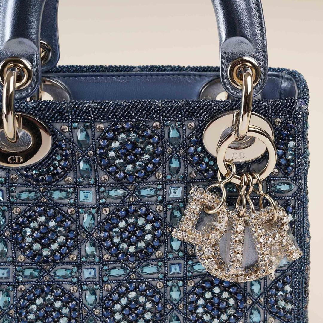 Lady Dior Mini & Pearls