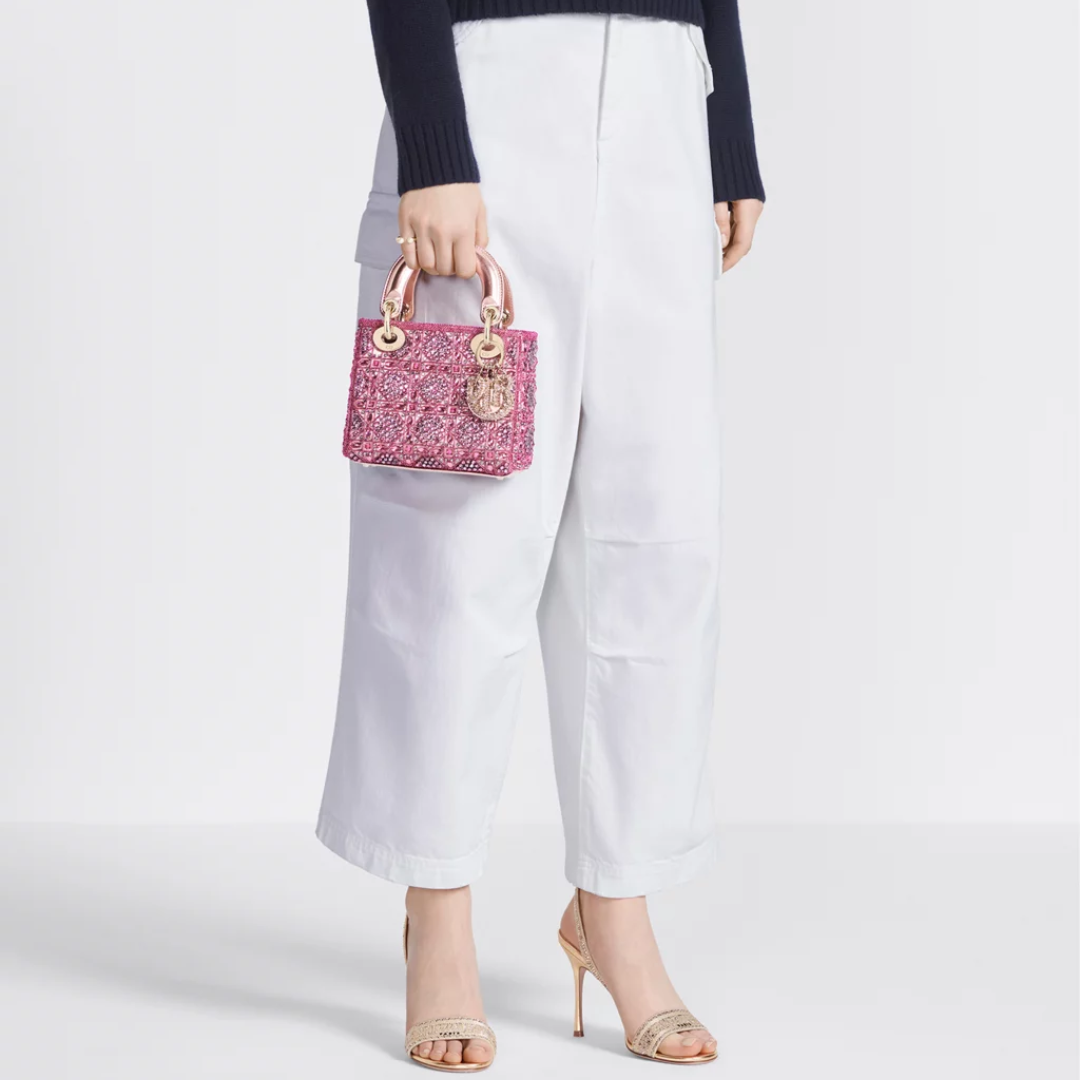 Lady Dior Mini & Pearls