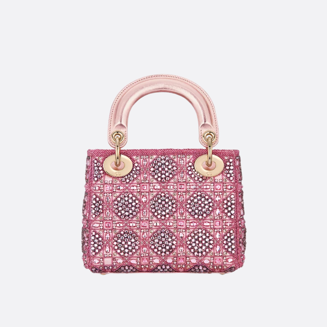 Lady Dior Mini & Pearls