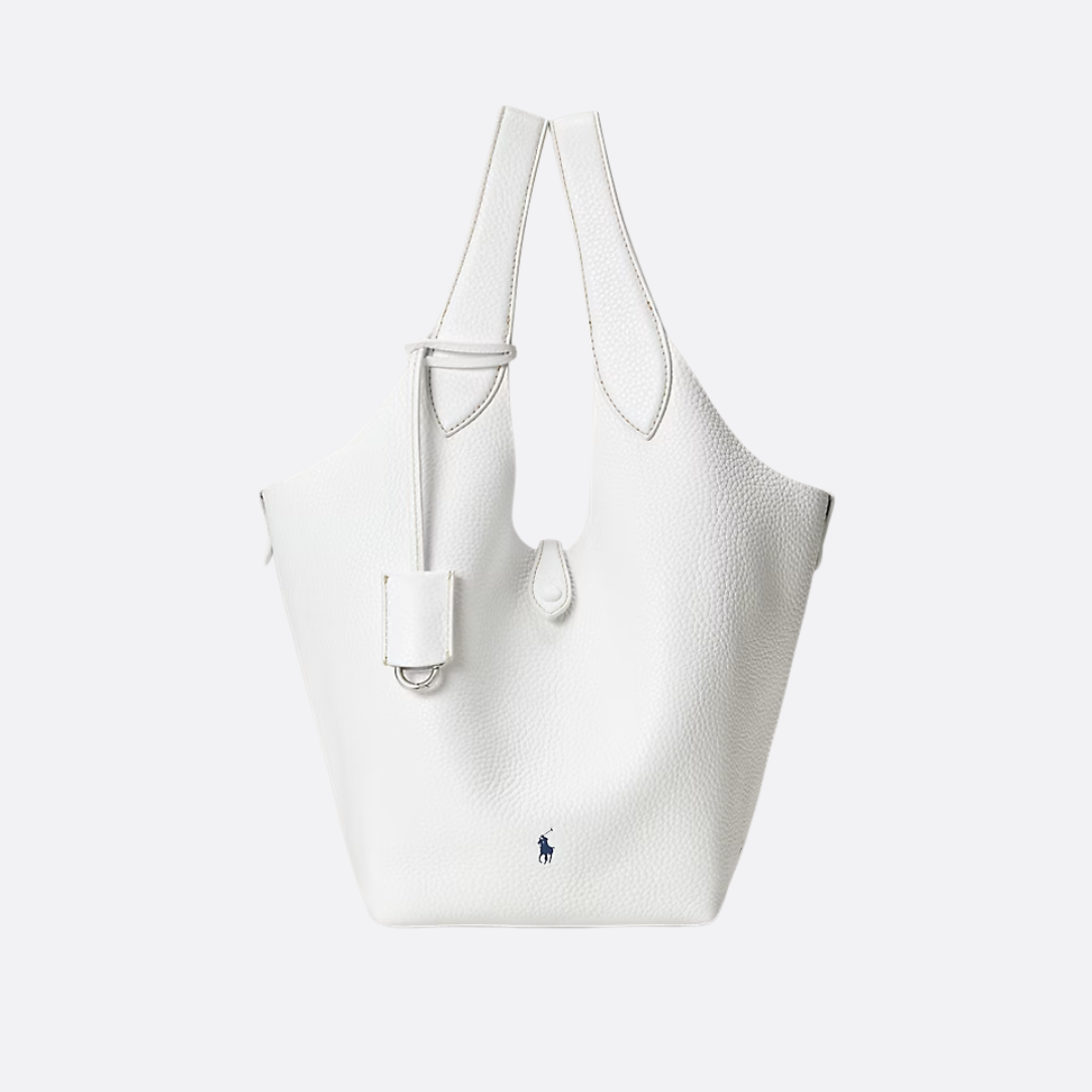 Polo Play Small Leder Tote & Crossbody Bag – Exclusive