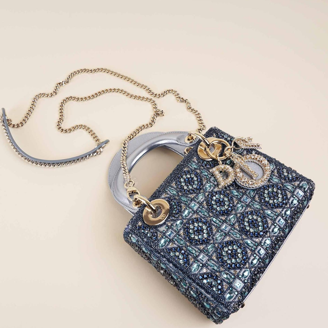Lady Dior Mini & Pearls