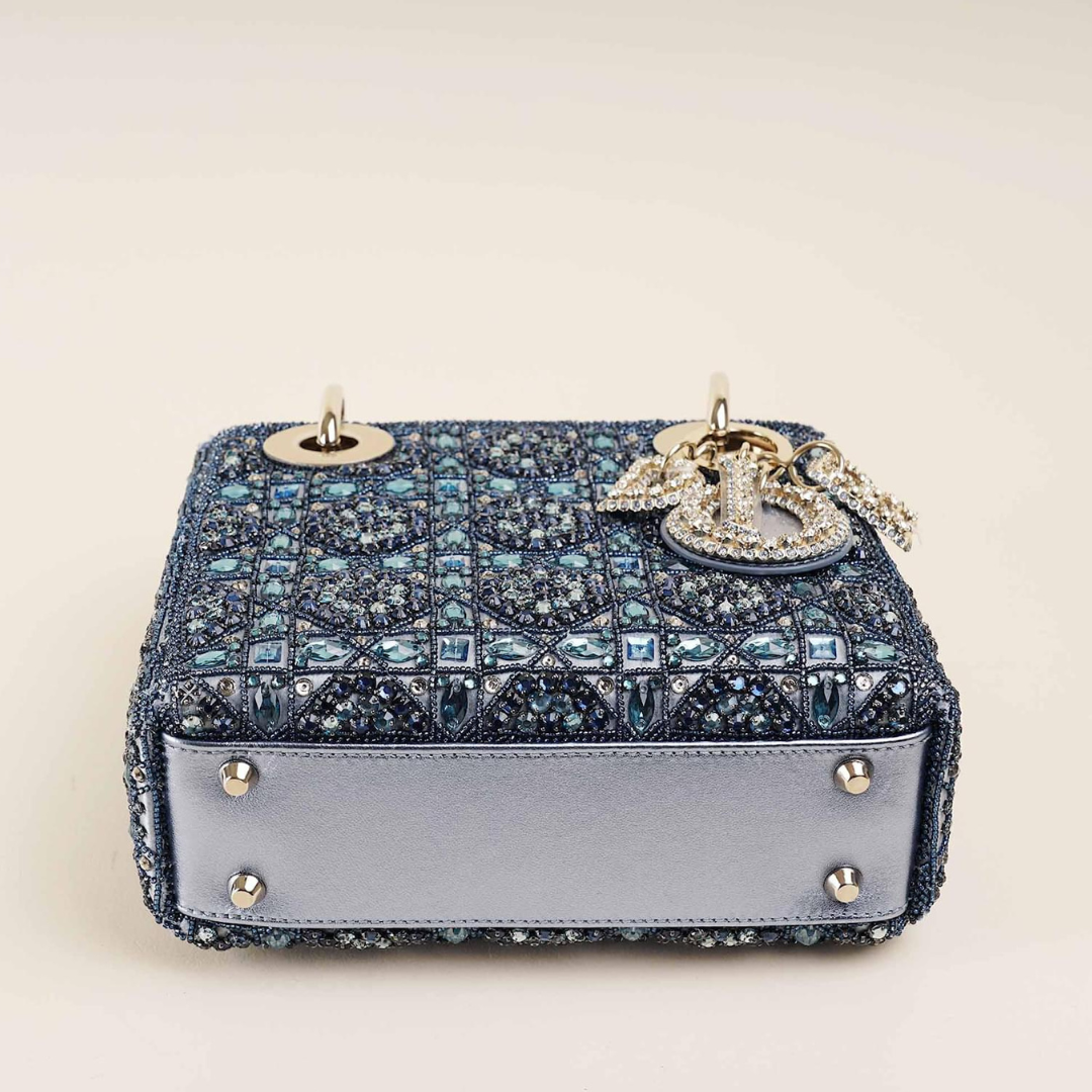 Lady Dior Mini & Pearls