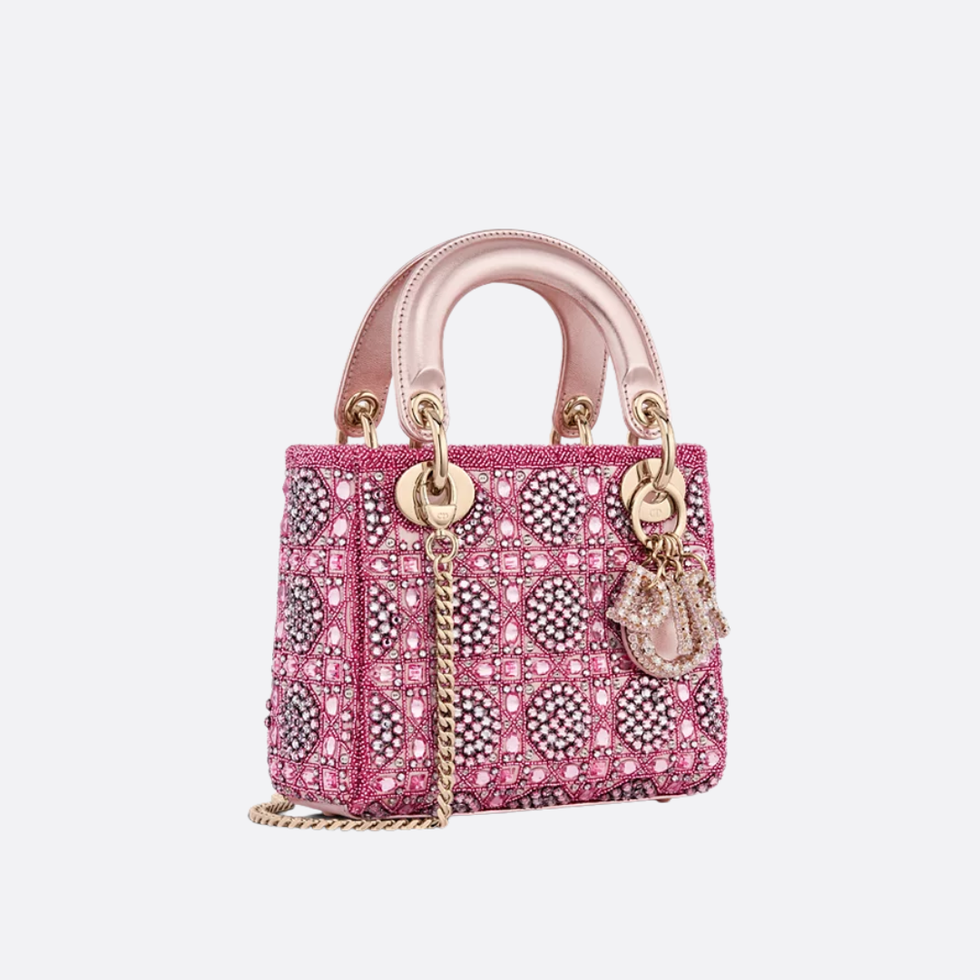 Lady Dior Mini & Pearls