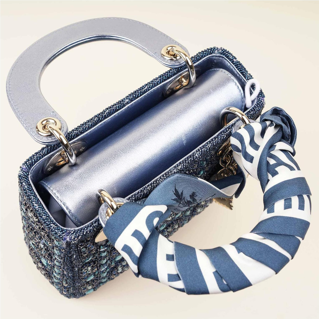 Lady Dior Mini & Pearls