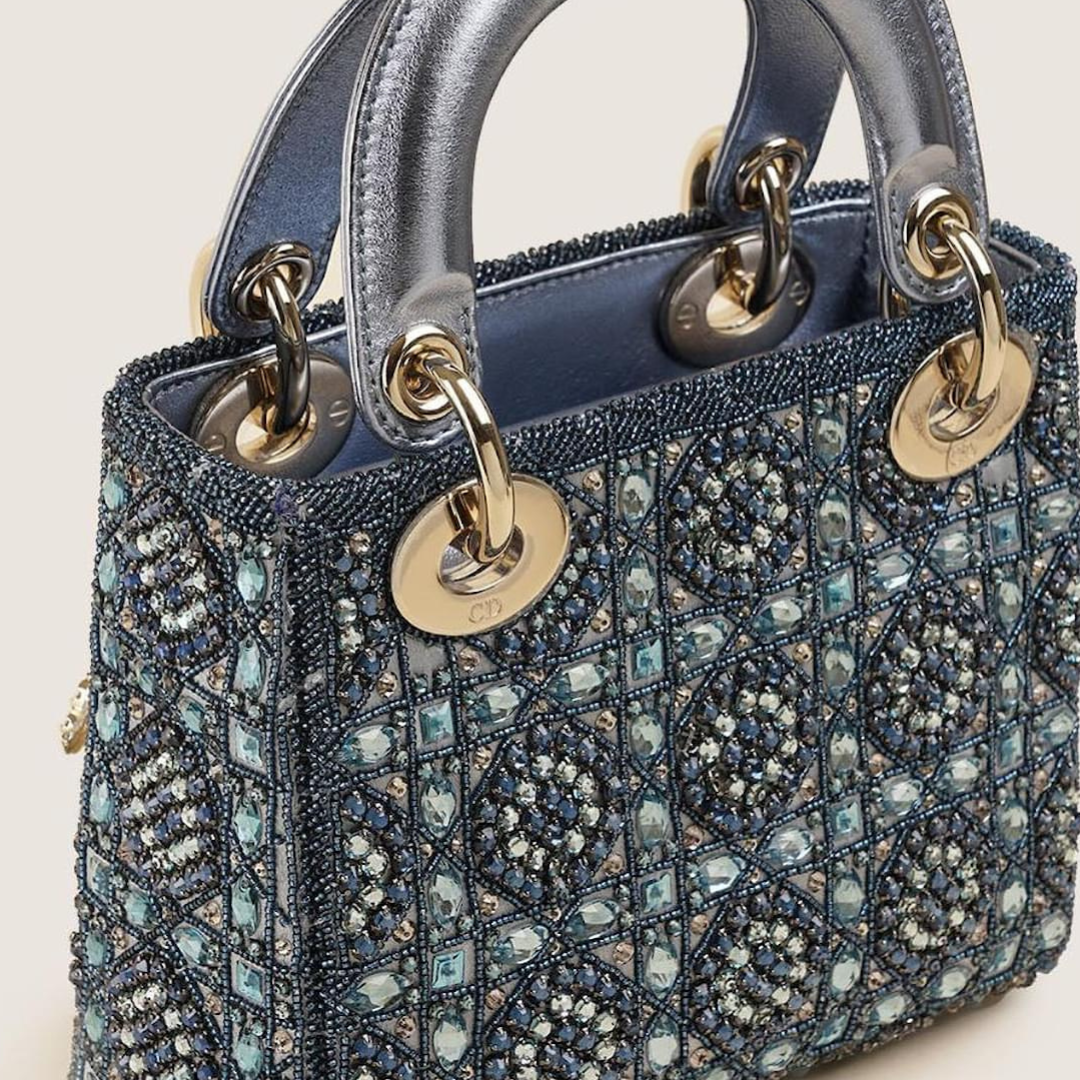 Lady Dior Mini & Pearls