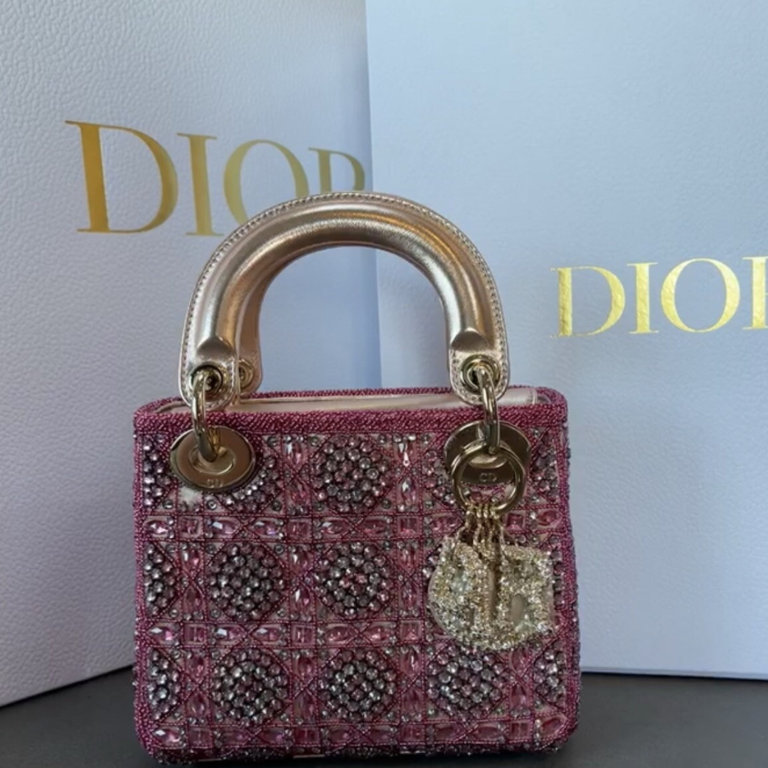 Lady Dior Mini & Pearls