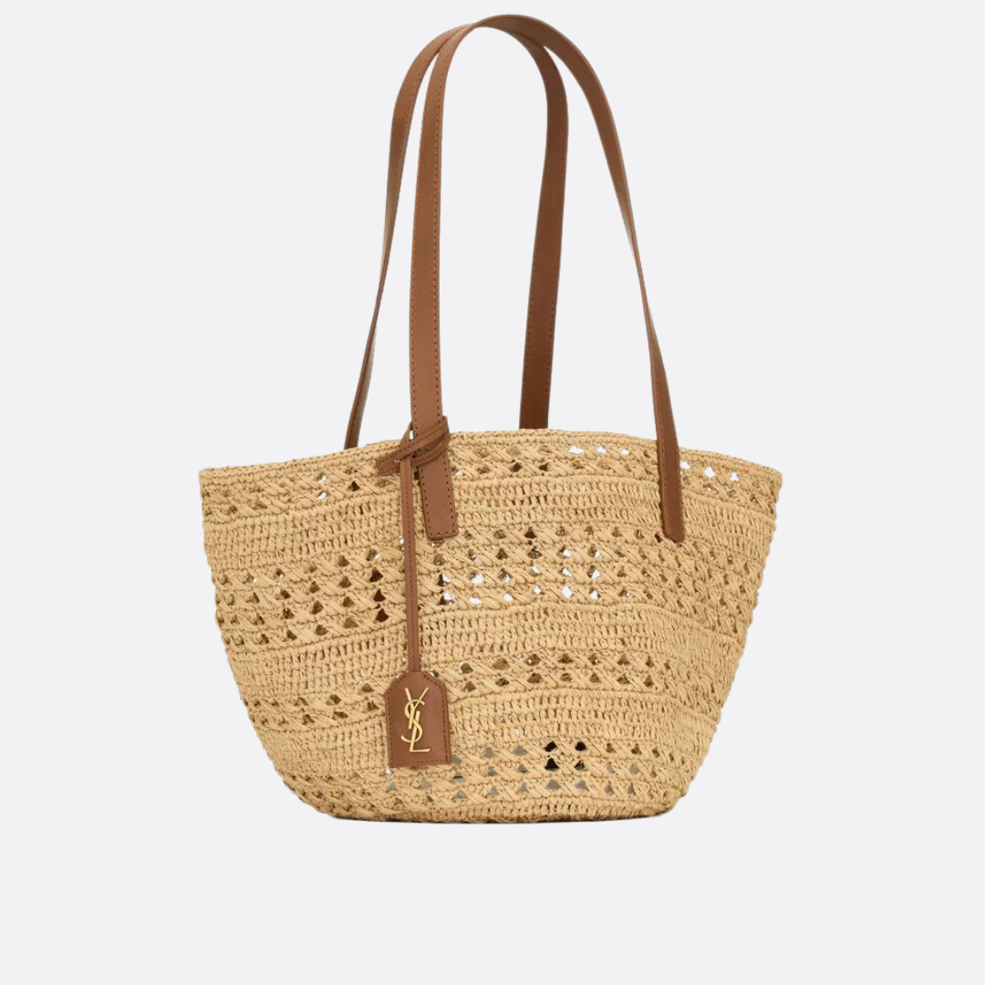 Yves Saint Laurent Raffia Handbag – Exclusive