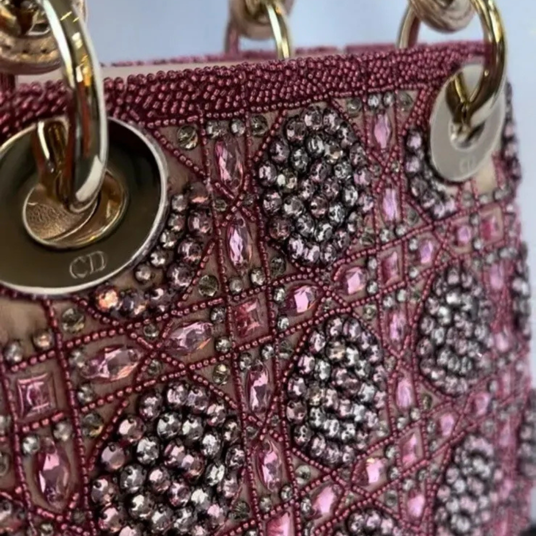 Lady Dior Mini & Pearls