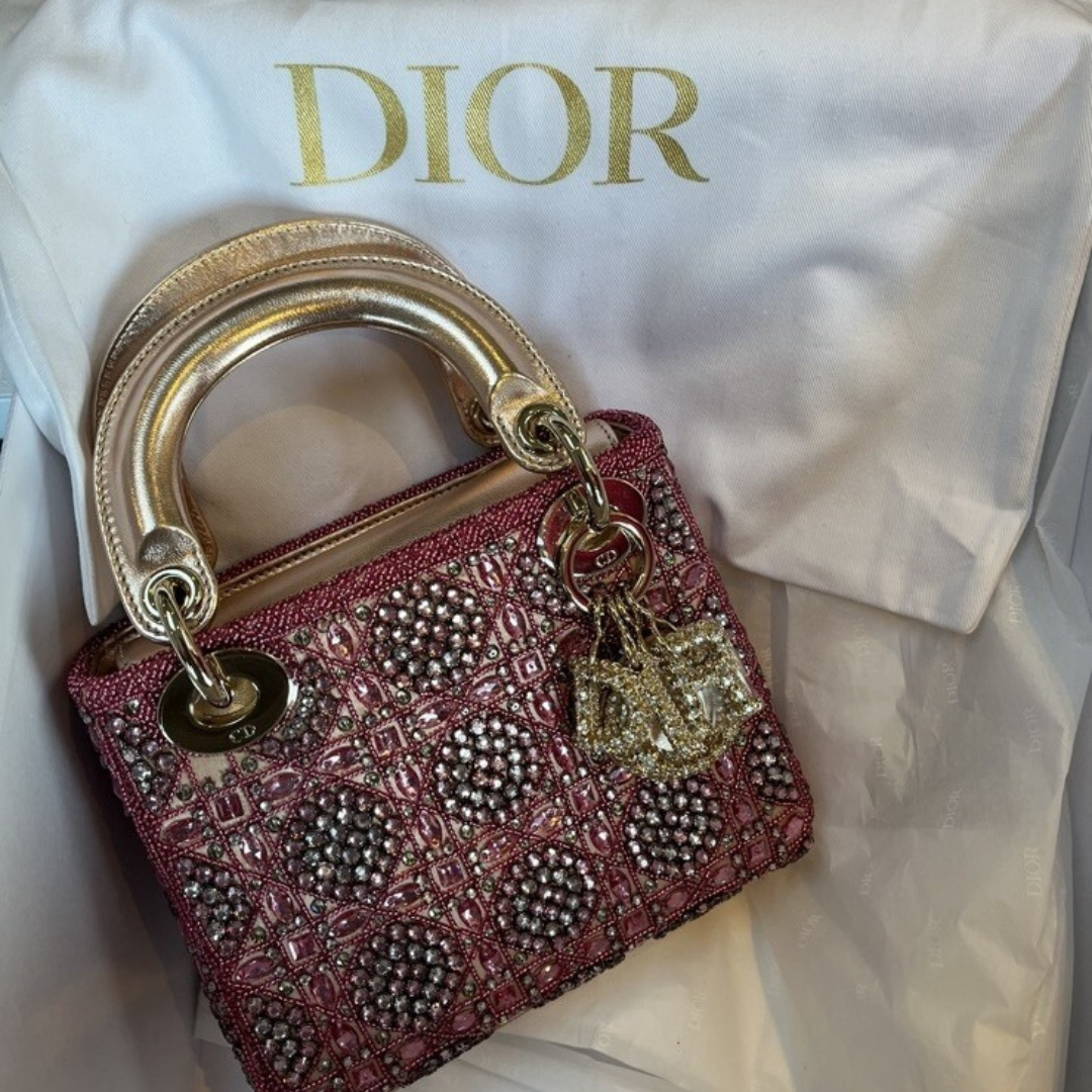 Lady Dior Mini & Pearls