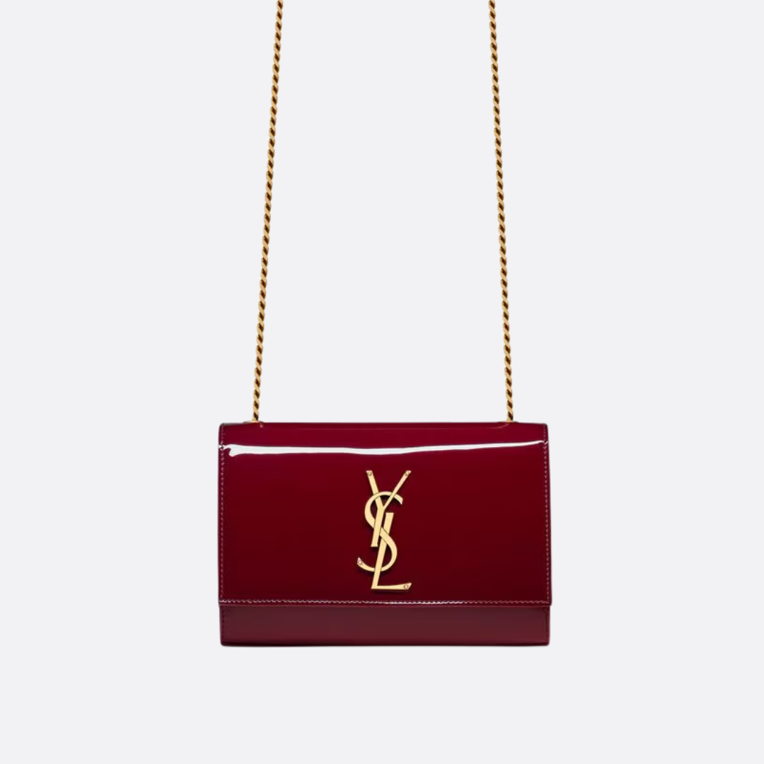 Saint Laurent Kate Small Shoulder Bag In Patent Leather – Exclusive