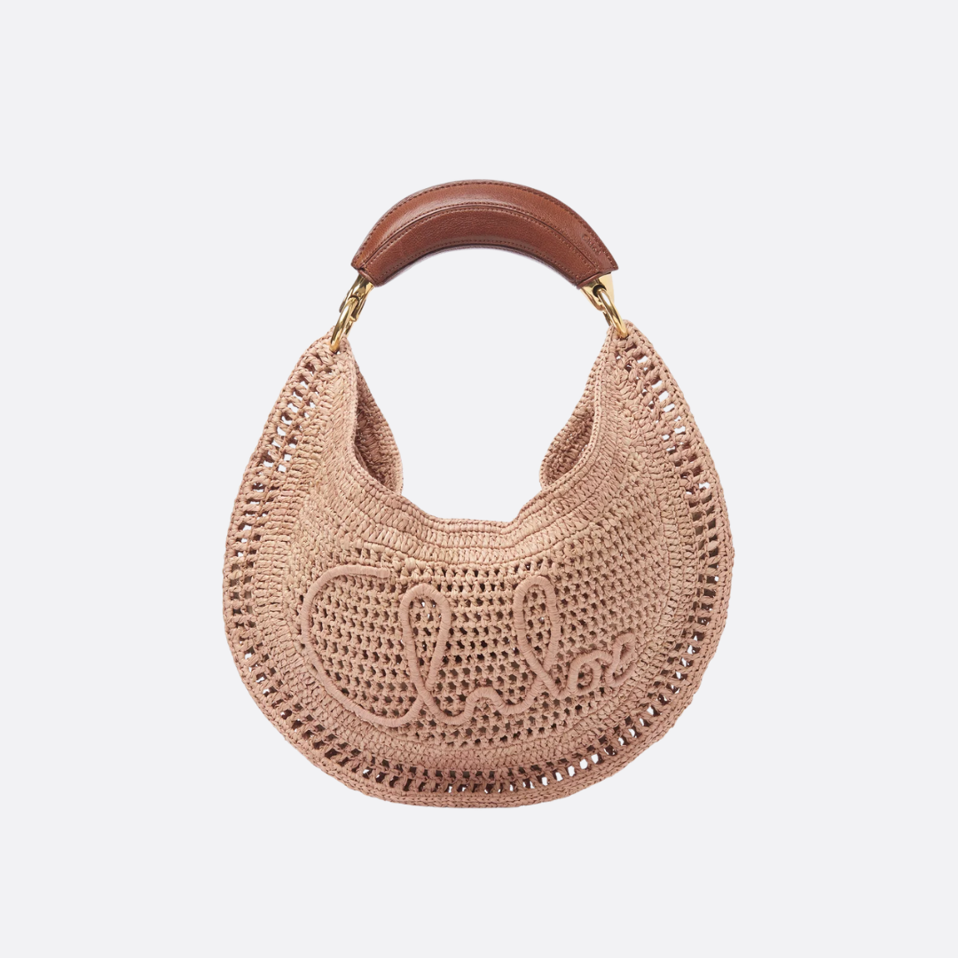 Chloé Summer Raffia Banana Bag – Exclusive