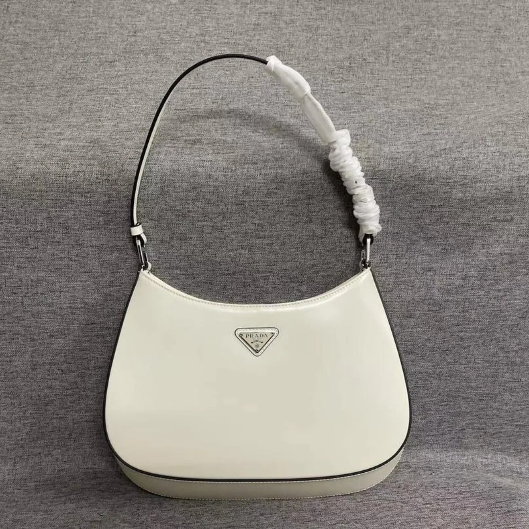 Prada Cleo Shoulder Bag In Brushed Leather – Exclusive