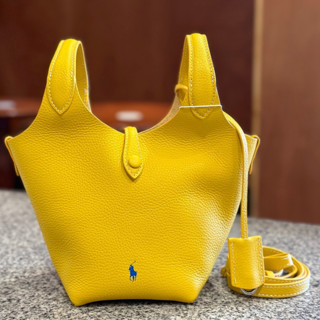 Polo Play Small Leder Tote & Crossbody Bag – Exclusive