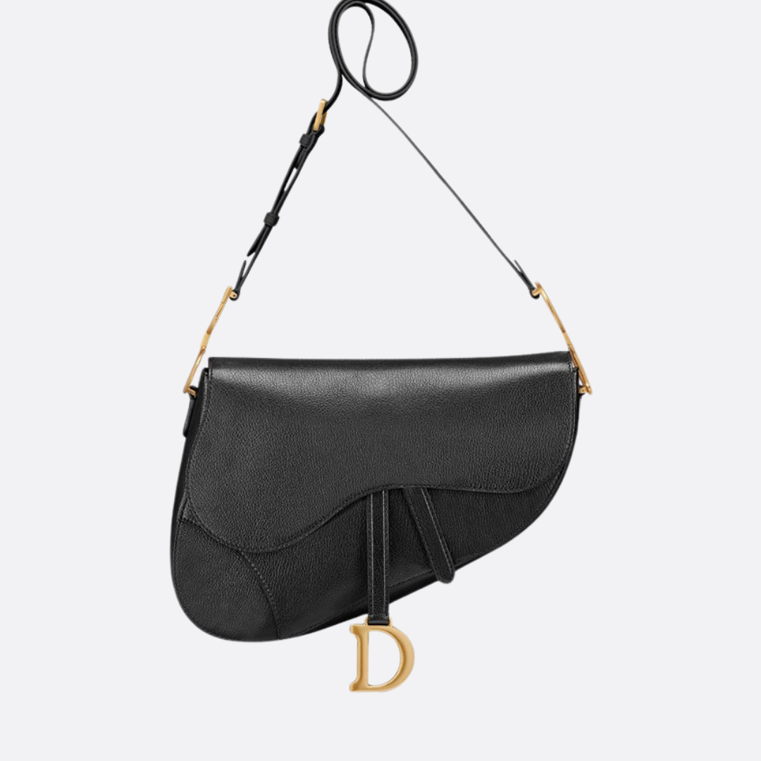 Dior Large Soft Saddle Handbag & Strap