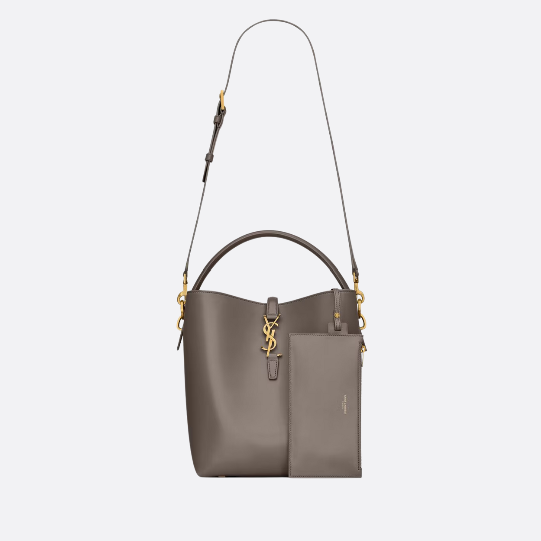 Saint Laurent Le 37 Bucket Bag In Glossy Leather – Exclusive