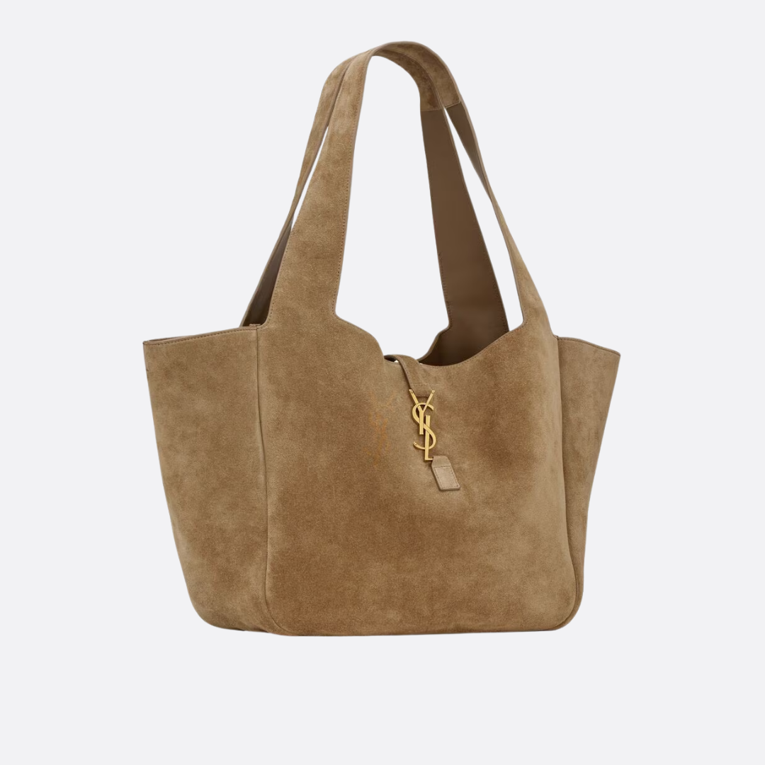 Saint Laurent Le 5 À 7 Bea Suede Bag – Exclusive