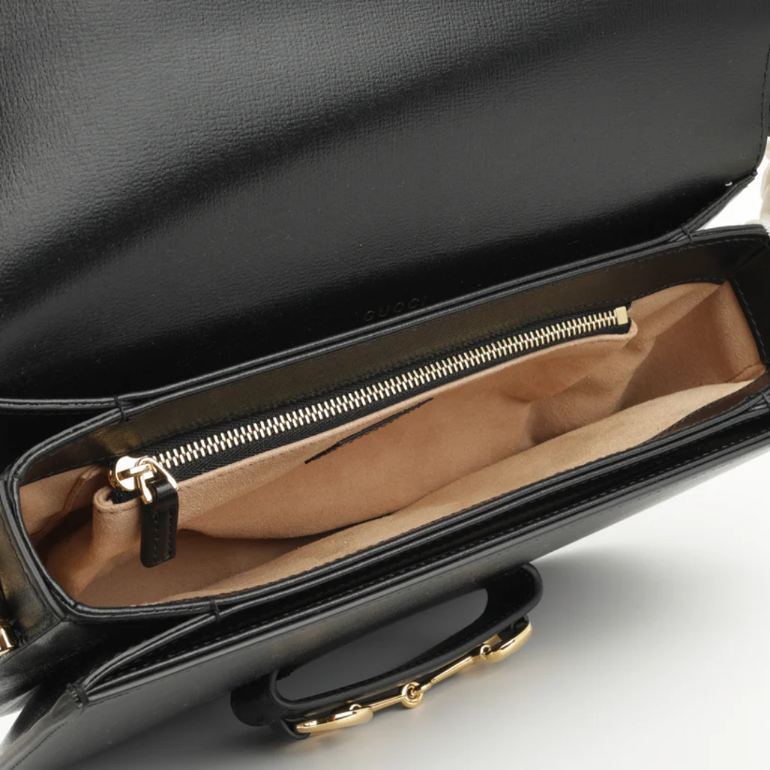 Shoulder Bag 1995 & Horsebit By Gucci