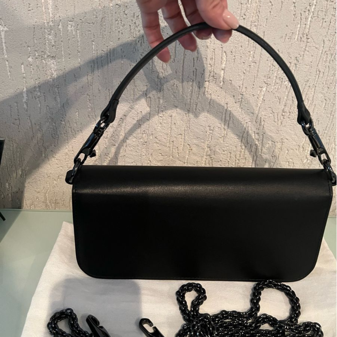 Valentino Garavani Locò Small Shoulder Bag & Jewel Logo