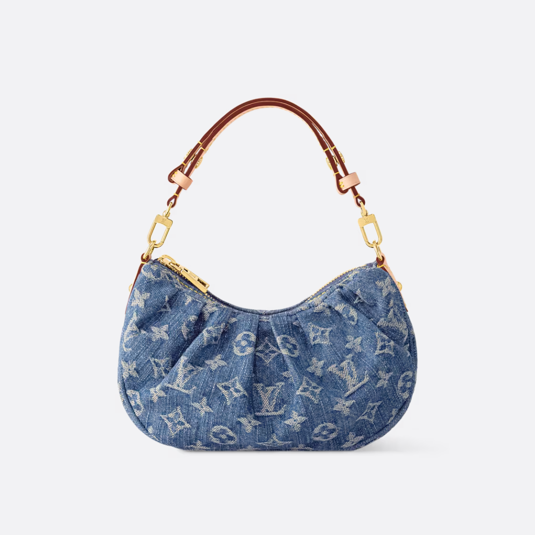 Louis Vuitton Handbag In Monogram Denim – Exclusive