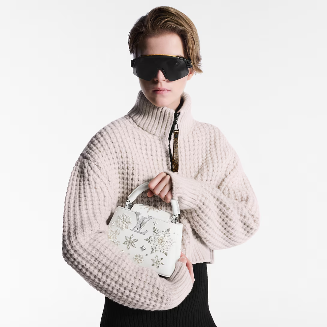 Louis Vuitton Capucines Bag – Mini