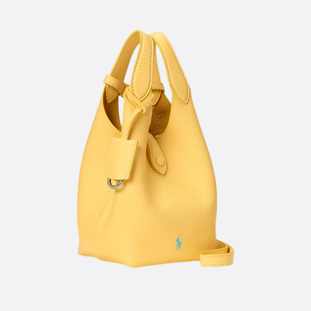 Polo Play Small Leder Tote & Crossbody Bag – Exclusive