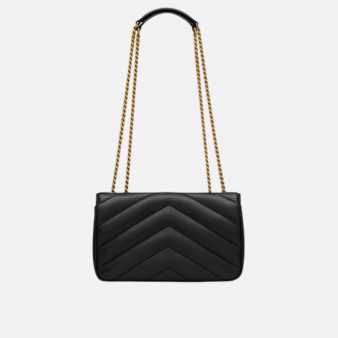 Saint Laurent Loulou Small Step Bag – Exclusive