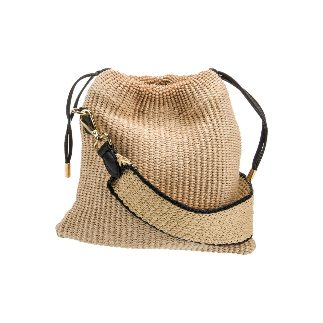 Fendi Small Raffia Handbag – Exclusive