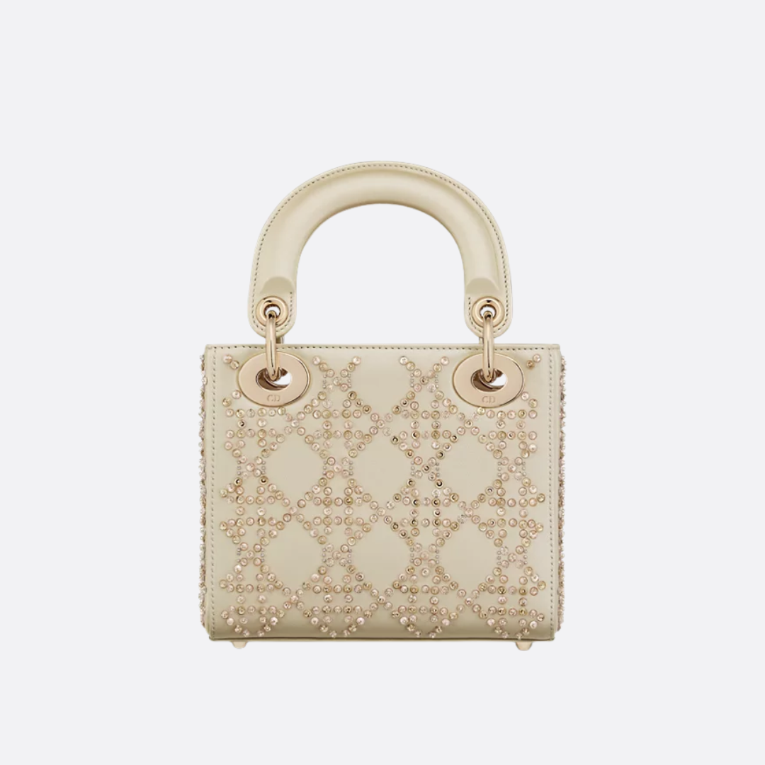 Mini Lady Dior Mit Perlenbestickung – Exclusive