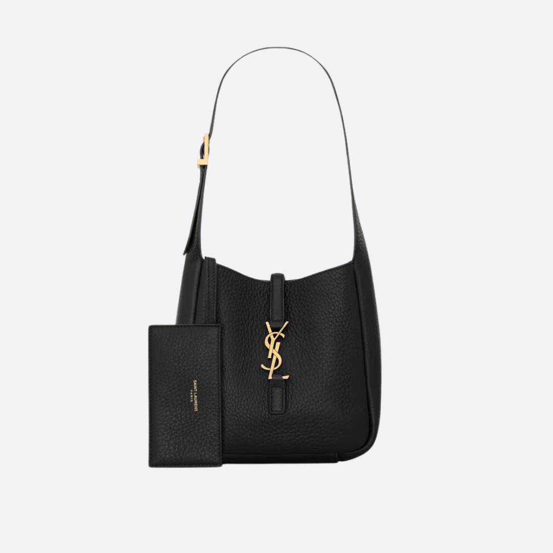 Yves Saint Laurent Handbag In Grained Leather – Small