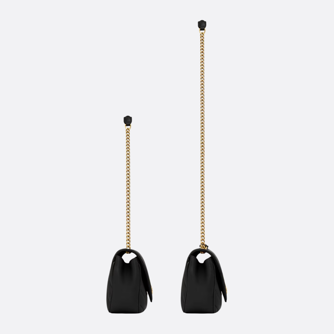 Saint Laurent Loulou Small Step Bag – Exclusive