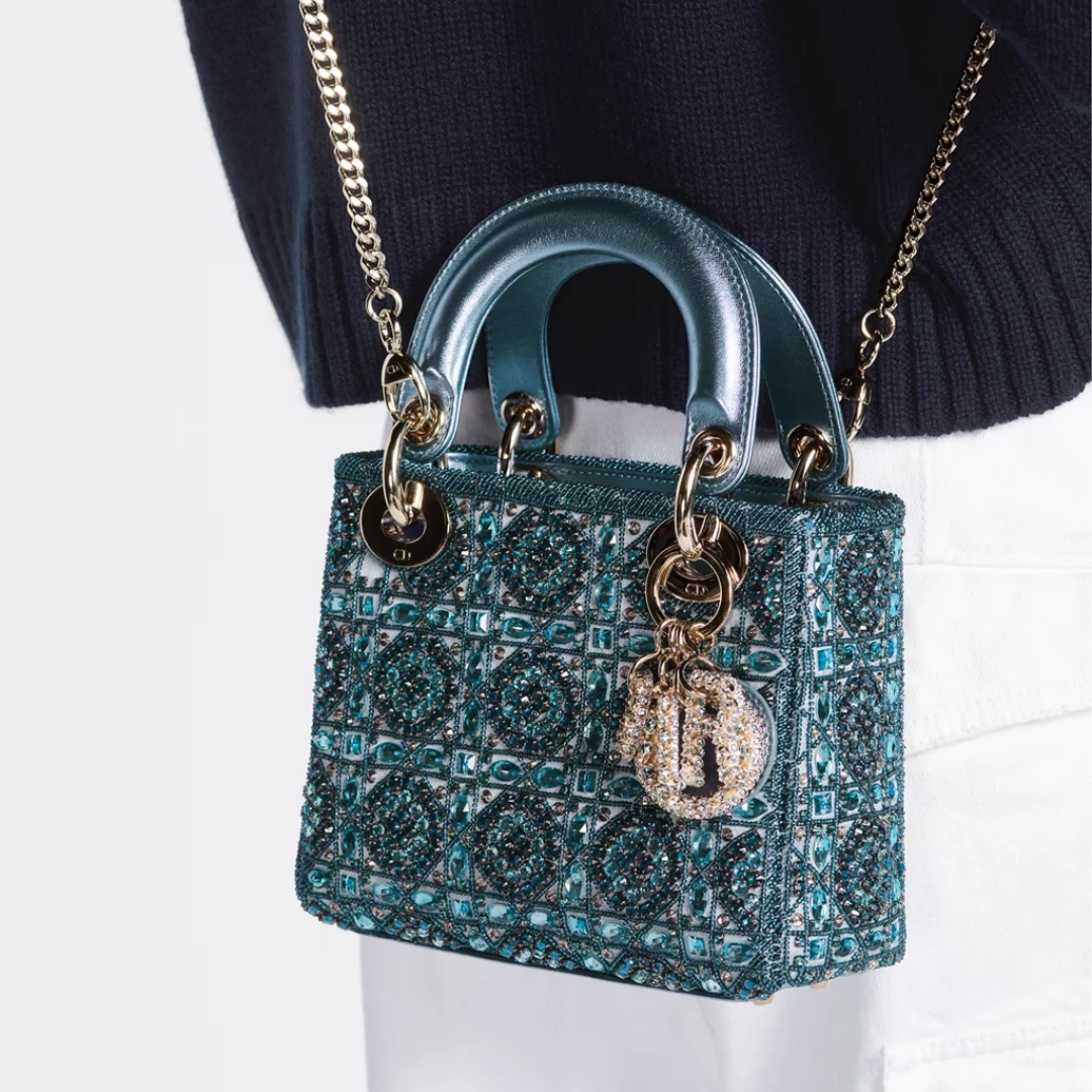 Lady Dior Mini & Pearls