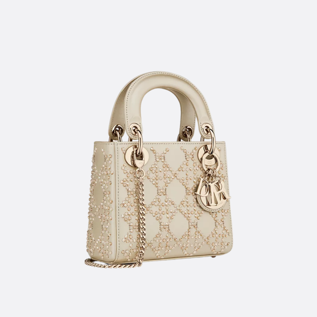 Mini Lady Dior Mit Perlenbestickung – Exclusive