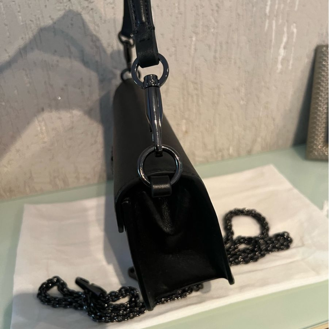 Valentino Garavani Locò Small Shoulder Bag & Jewel Logo