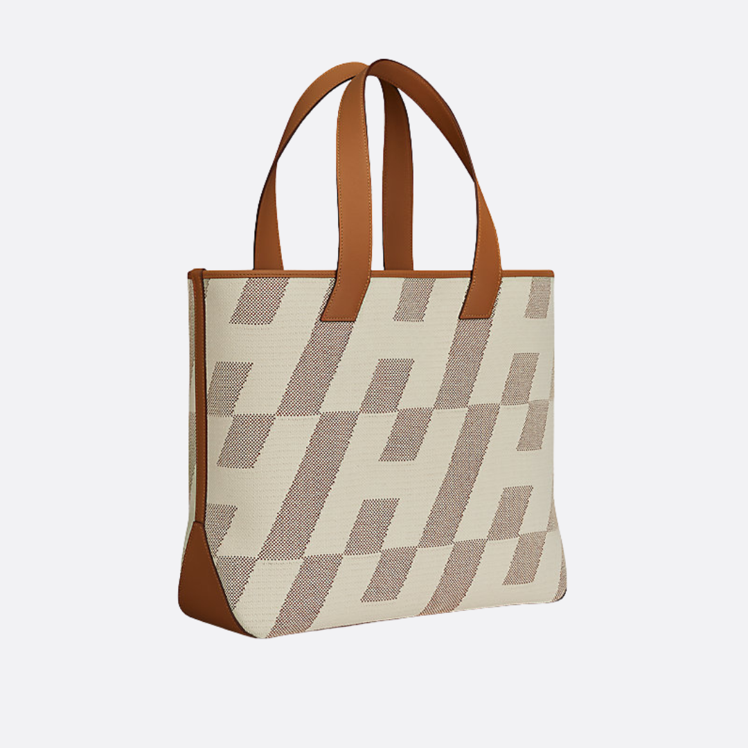Slanted H Shopping Tote 40 By Hermès – Exclusive