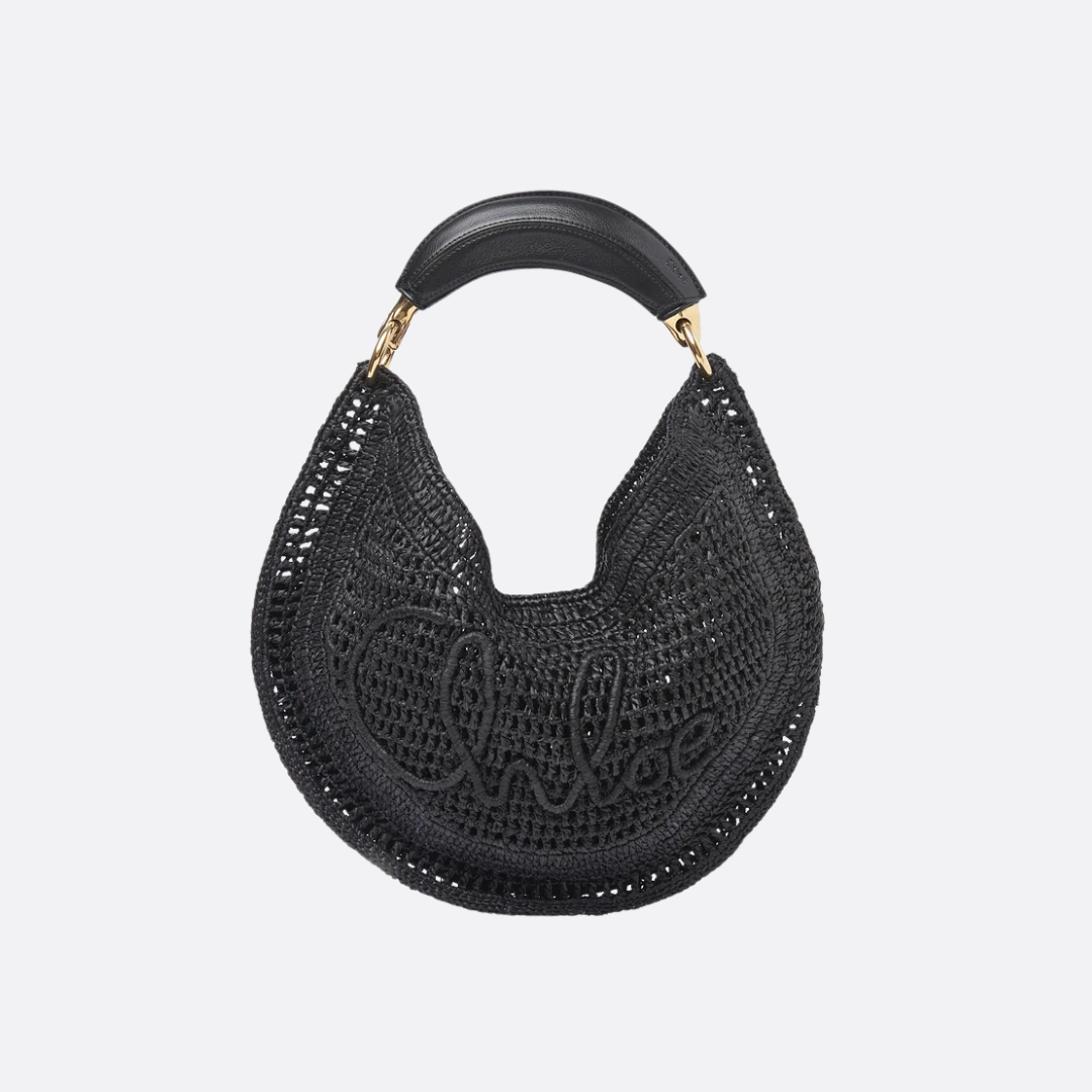 Chloé Summer Raffia Banana Bag – Exclusive