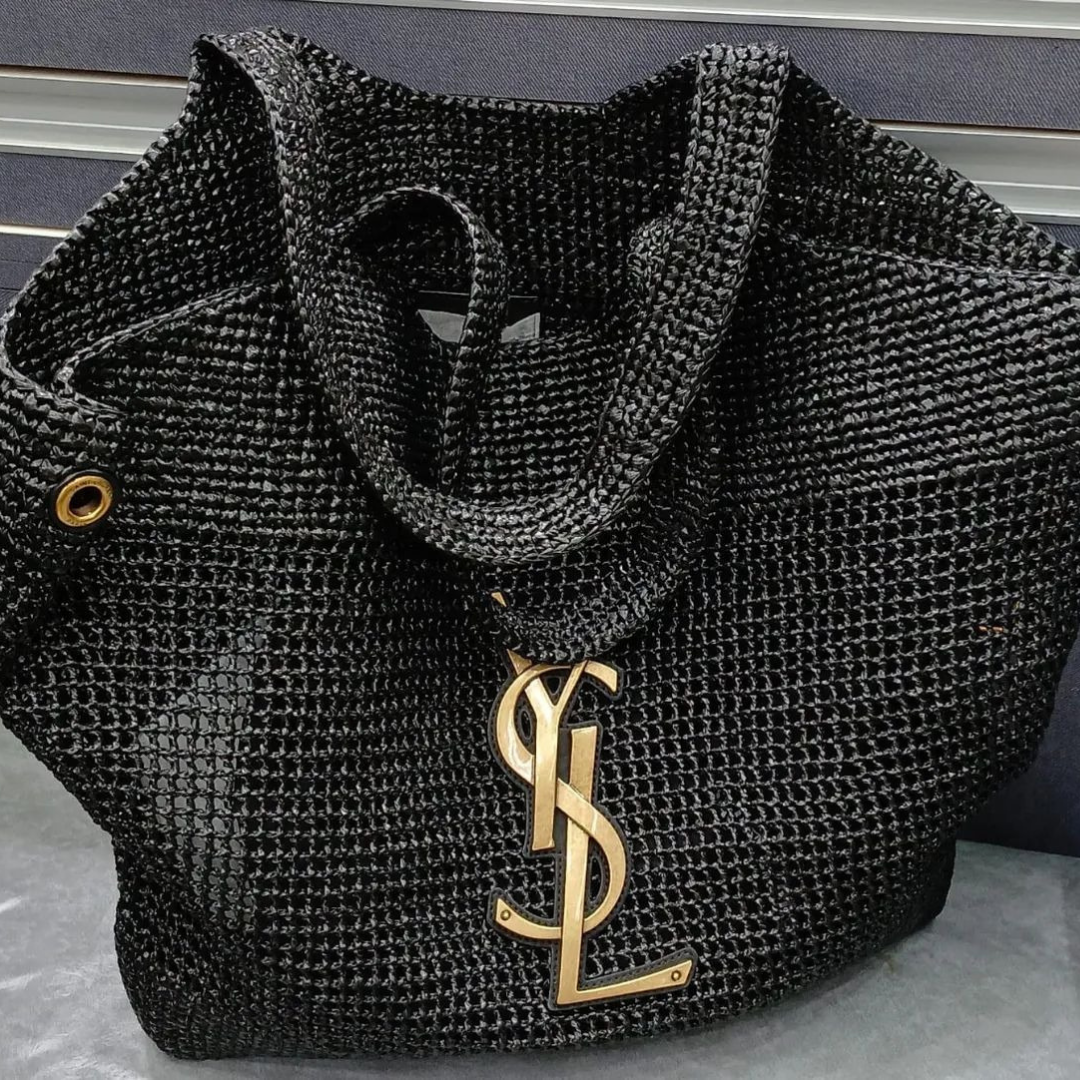 Icare Bag In Raffia