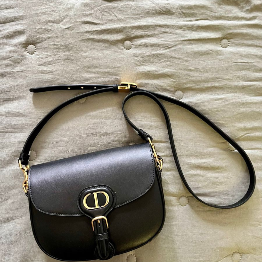Dior Bobby Bag & Shoulder Strap – Medium