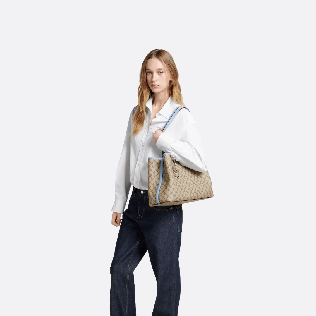 Large Gg-emblem-shopper By Gucci – Exclusive