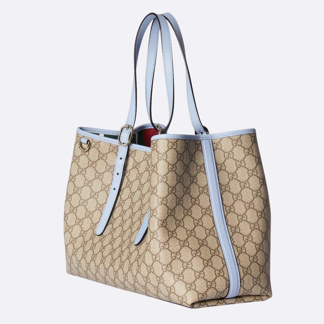 Large Gg-emblem-shopper By Gucci – Exclusive