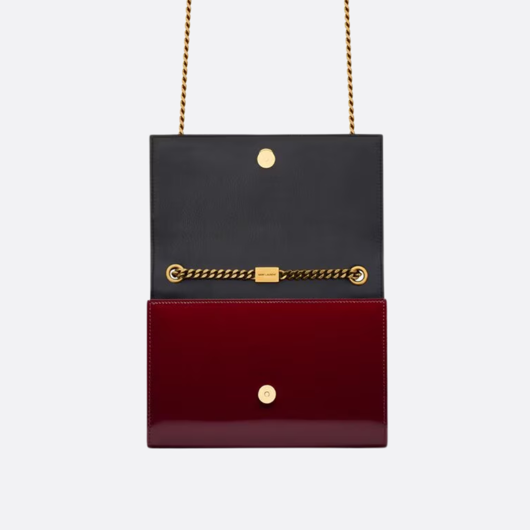 Saint Laurent Kate Small Shoulder Bag In Patent Leather – Exclusive