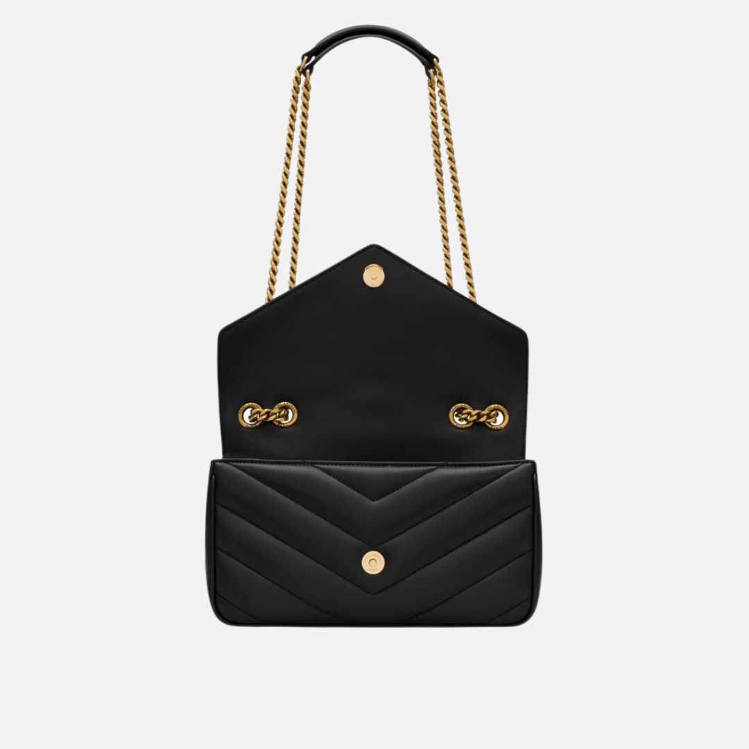 Saint Laurent Loulou Small Step Bag – Exclusive