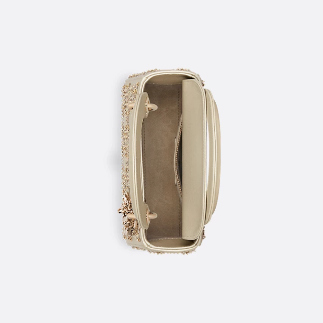 Mini Lady Dior Mit Perlenbestickung – Exclusive