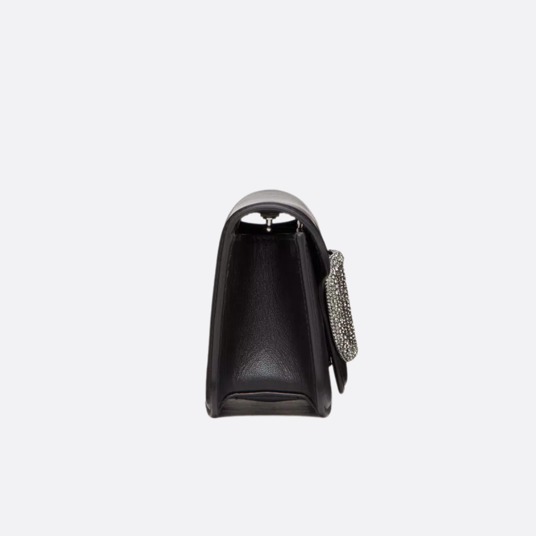 Valentino Garavani Locò Small Shoulder Bag & Jewel Logo