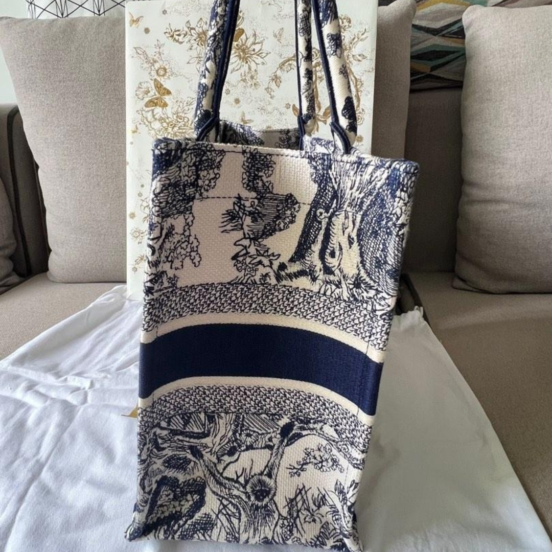 Large Dior Book Tote Bag – Exclusive