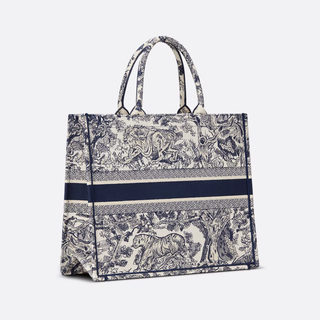 Large Dior Book Tote Bag – Exclusive