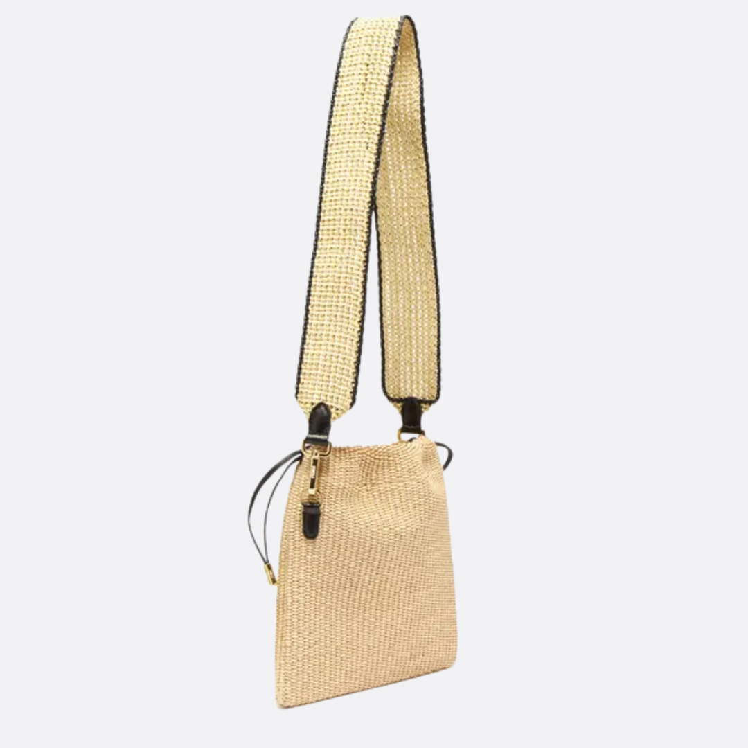 Fendi Small Raffia Handbag – Exclusive