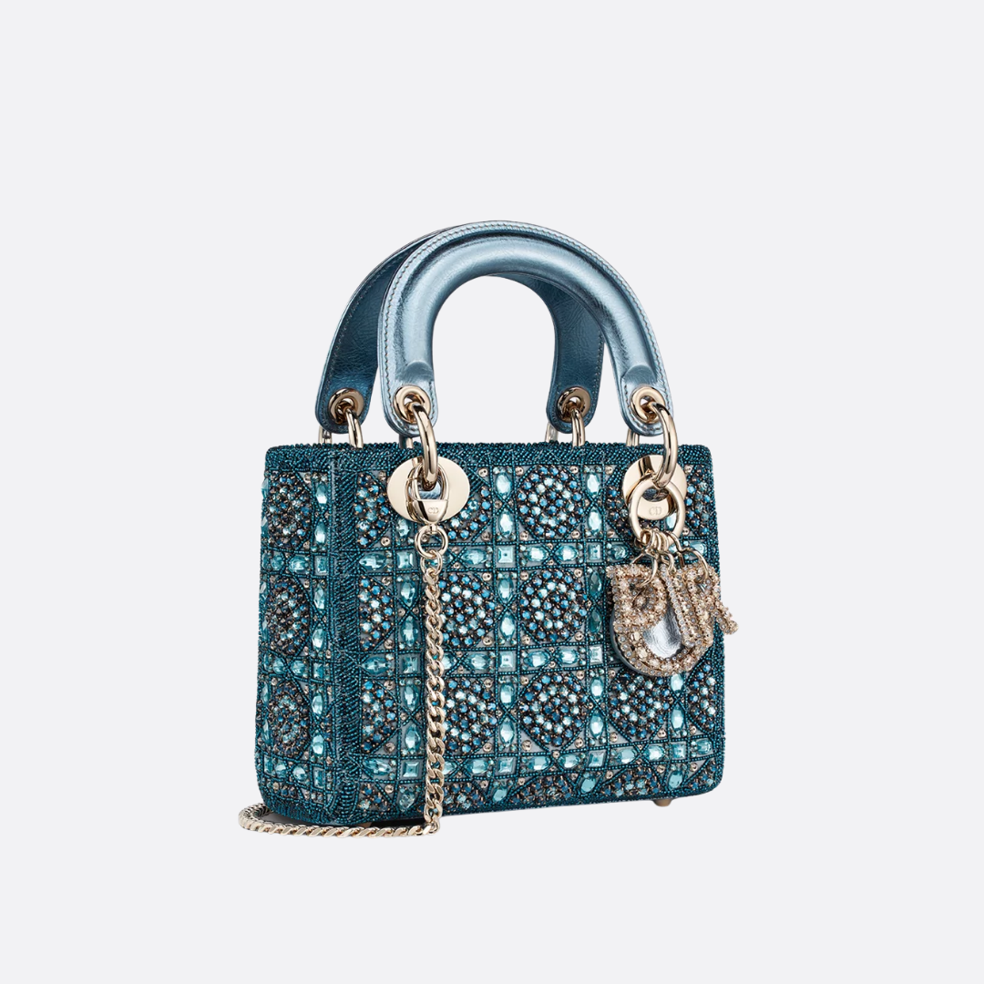 Lady Dior Mini & Pearls