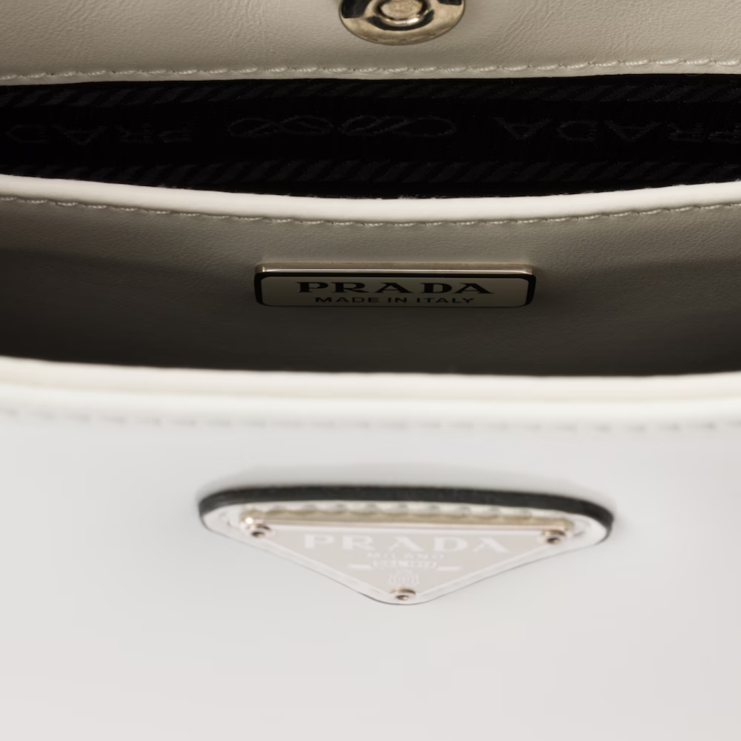 Prada Cleo Shoulder Bag In Brushed Leather – Exclusive