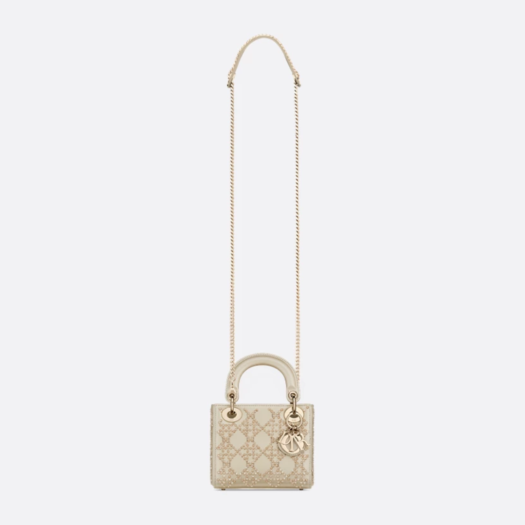 Mini Lady Dior Mit Perlenbestickung – Exclusive