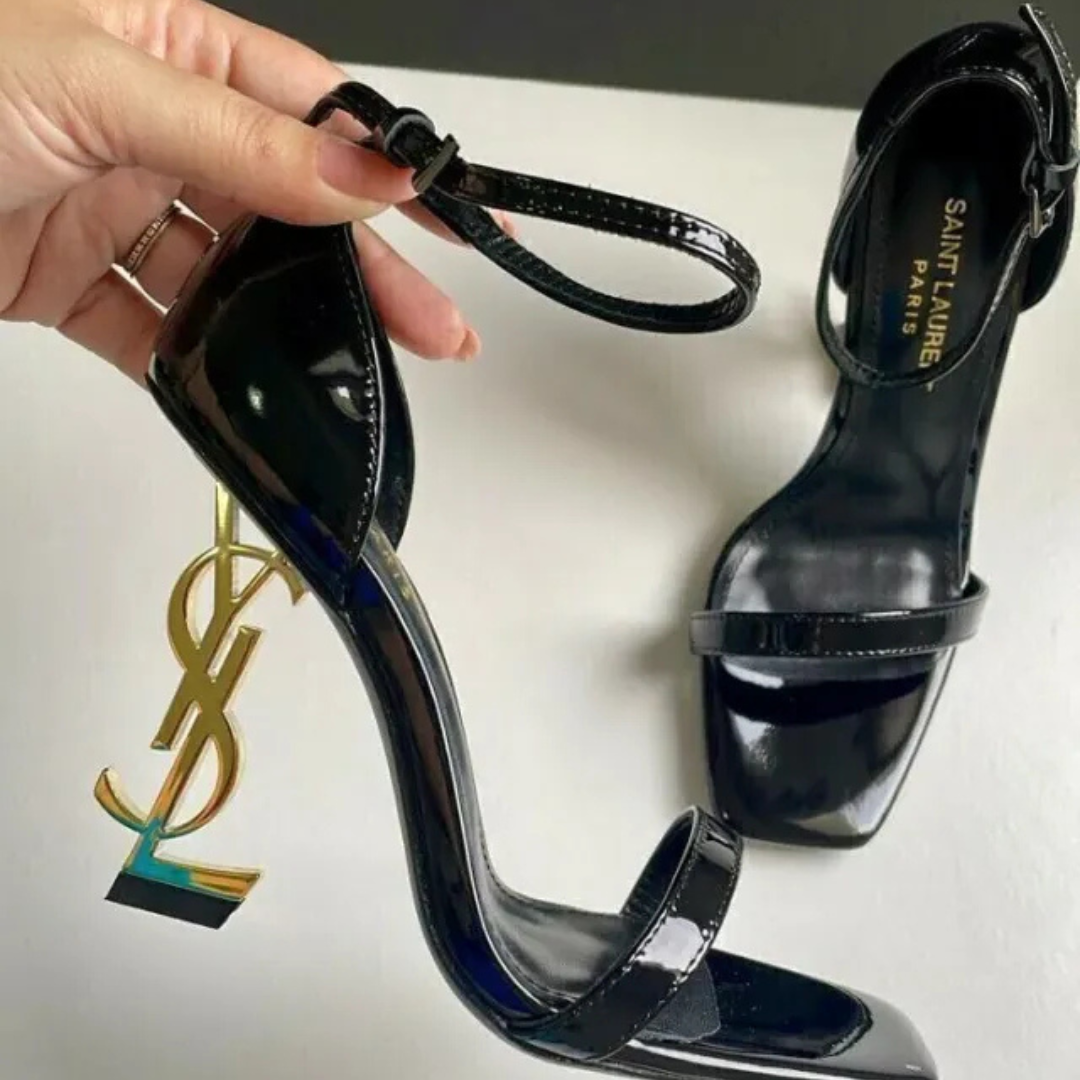 Yves Saint Laurent Set Handbag & Sandals